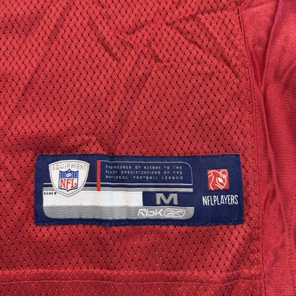 Reebok Tampa Bay Buccaneers Barrett Ruud #51 NFL Jersey Mens M Red Football - Picture 3 of 7